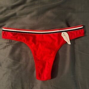 Heaven Panty Red Cotton Thong